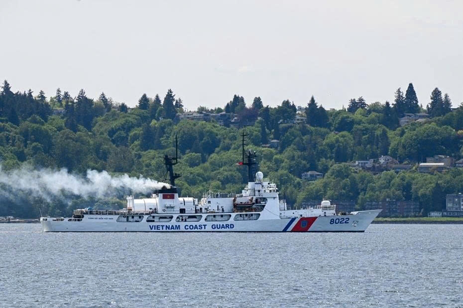 United States transfers third coast guard vessel to Vietnam